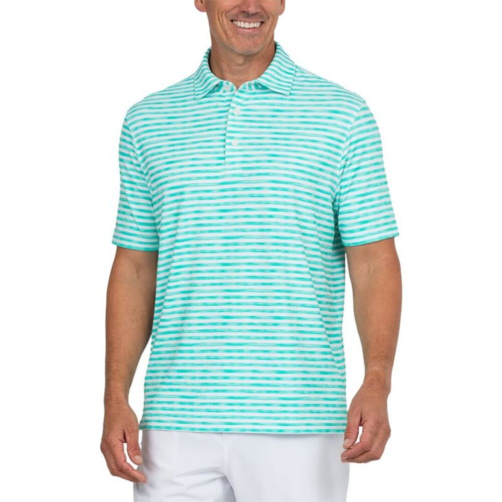 Ibkul Mens  Polo Shirt, Green